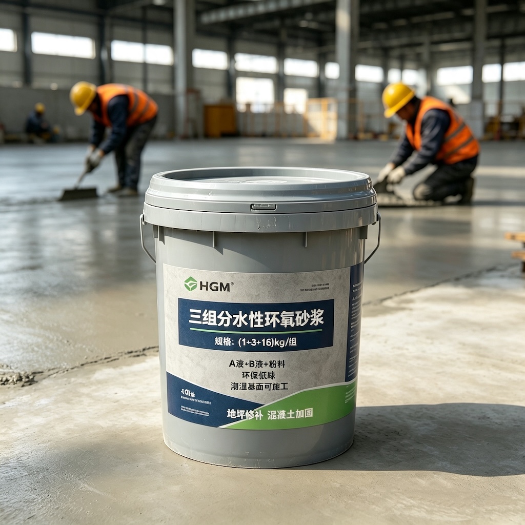 长葛三组份水性环氧砂浆